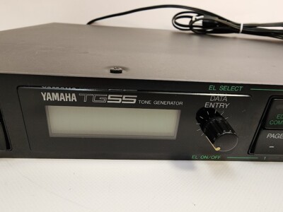 Yamaha TG55 Tone Generator Synthesizer Working | eBay