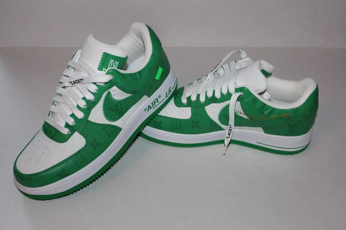 Nike Air Force 1 Low Louis Vuitton White Green