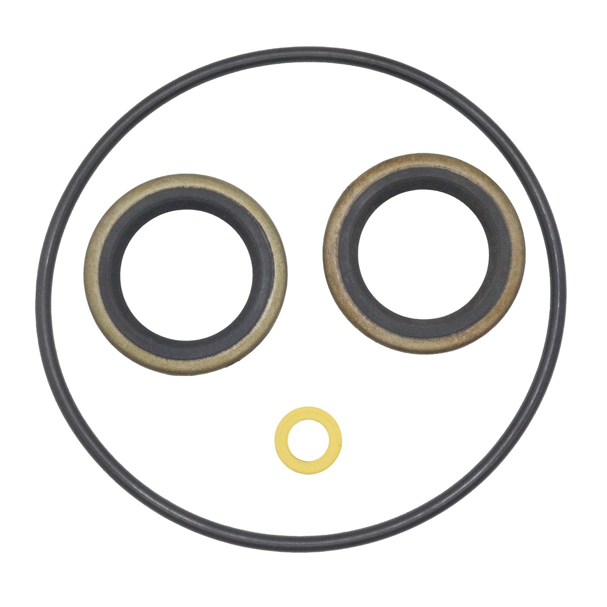 Lower Gearcase Seal Kit 26-76868 18-7159 26-8M0058390 For