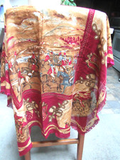 Twill Silk Equestrian Buckles Scarf 35 x 38"