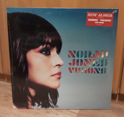 LP: Norah Jones - Visions, Limited Teal Vinyl Edition, NEU & OVP