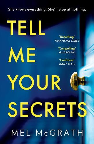 Mel McGrath - Tell Me Your Secrets *NEW* + FREE P&P