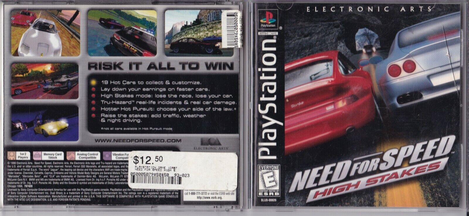 Need for Speed: High Stakes (USA) PSX ISO - CDRomance