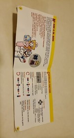Dr. Mario (Nintendo NES, 1990) Authentic Video Game Manual Instruction Booklet!