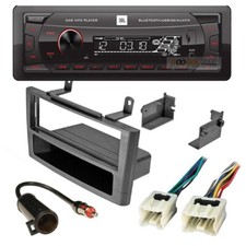 JBL Single DIN Car Stereo Radio Dash Install Kit for 2000-2003 Nissan Maxima