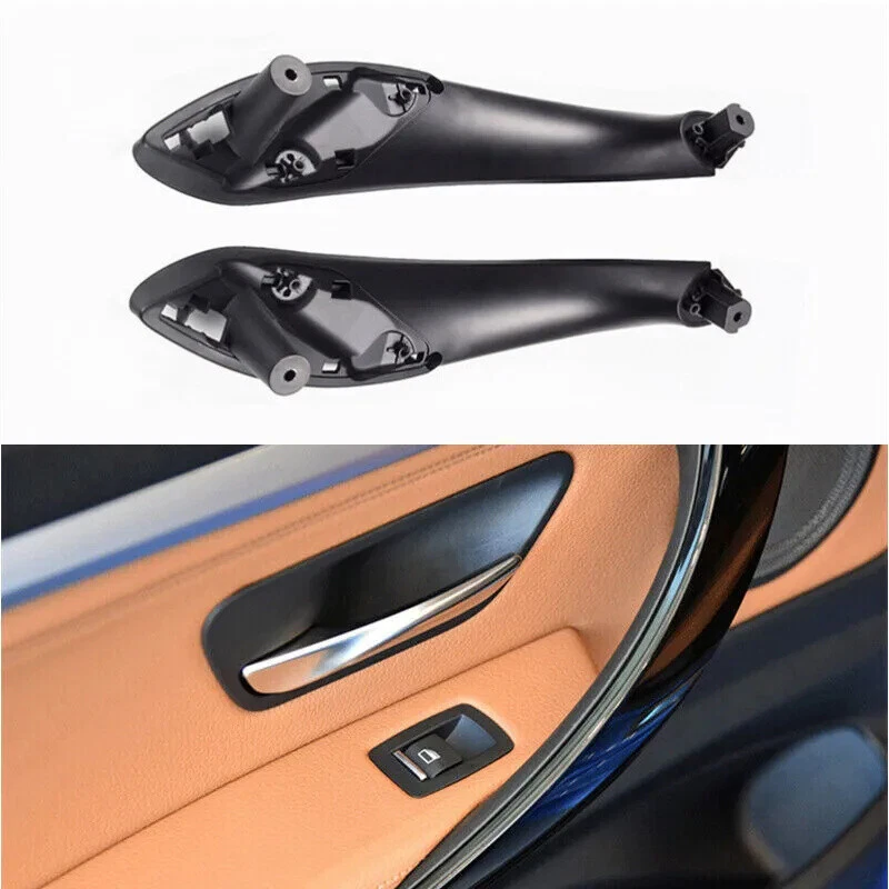 For BMW 320i 328i 330i 335i 340i 428i 430i 435i 440i Inner Trim Door Pull Handle Foto 2 de 4