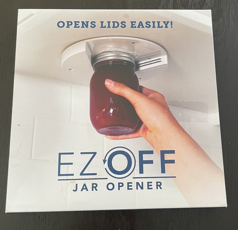 EZOFF Under-the-Counter Jar Opener