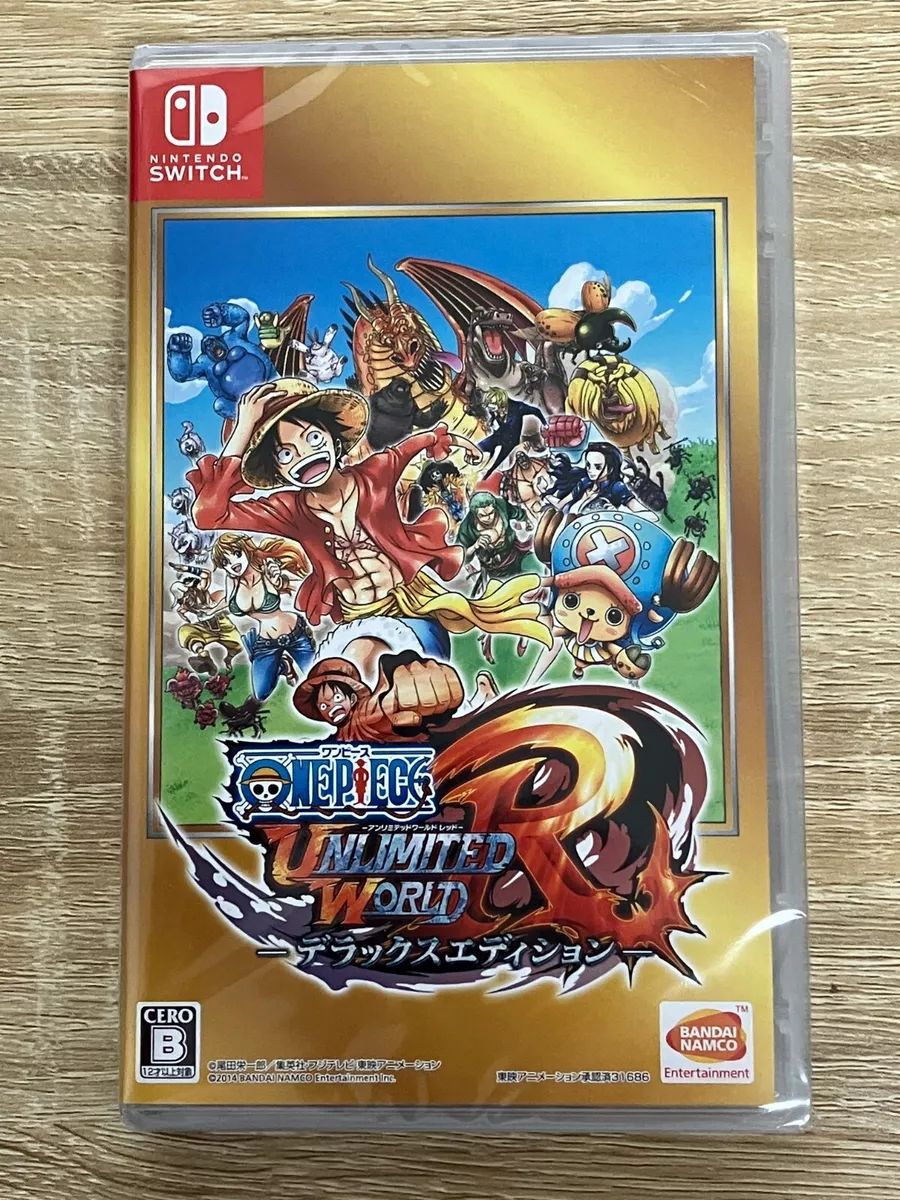 One Piece Unlimited World Red Deluxe Edition