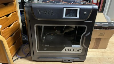 qidi x max  mit icarus mod, klipper uvm