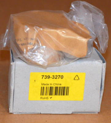 RS PRO 739-3270 Türmagnet Zutrittskontrolle 550N 24VDC ø 40mm NEU