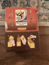 panini south africa 2010 world cup sticker box 100 packs factory sealed 