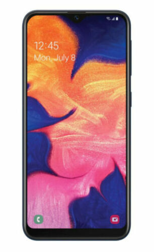 Samsung Galaxy A10e SM-A102U 32GB Black GSM Unlocked Smartphone Very Good A++ - 第 1/1 張圖片