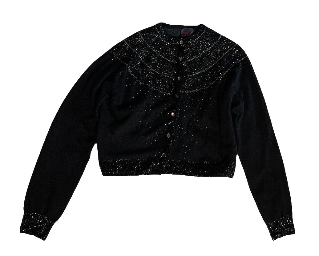 100% Cachemira ropa vintage de cóctel para Mujeres