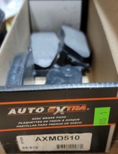 Disc Brake Pad Set-Pads Auto Extra AXMD510 Front