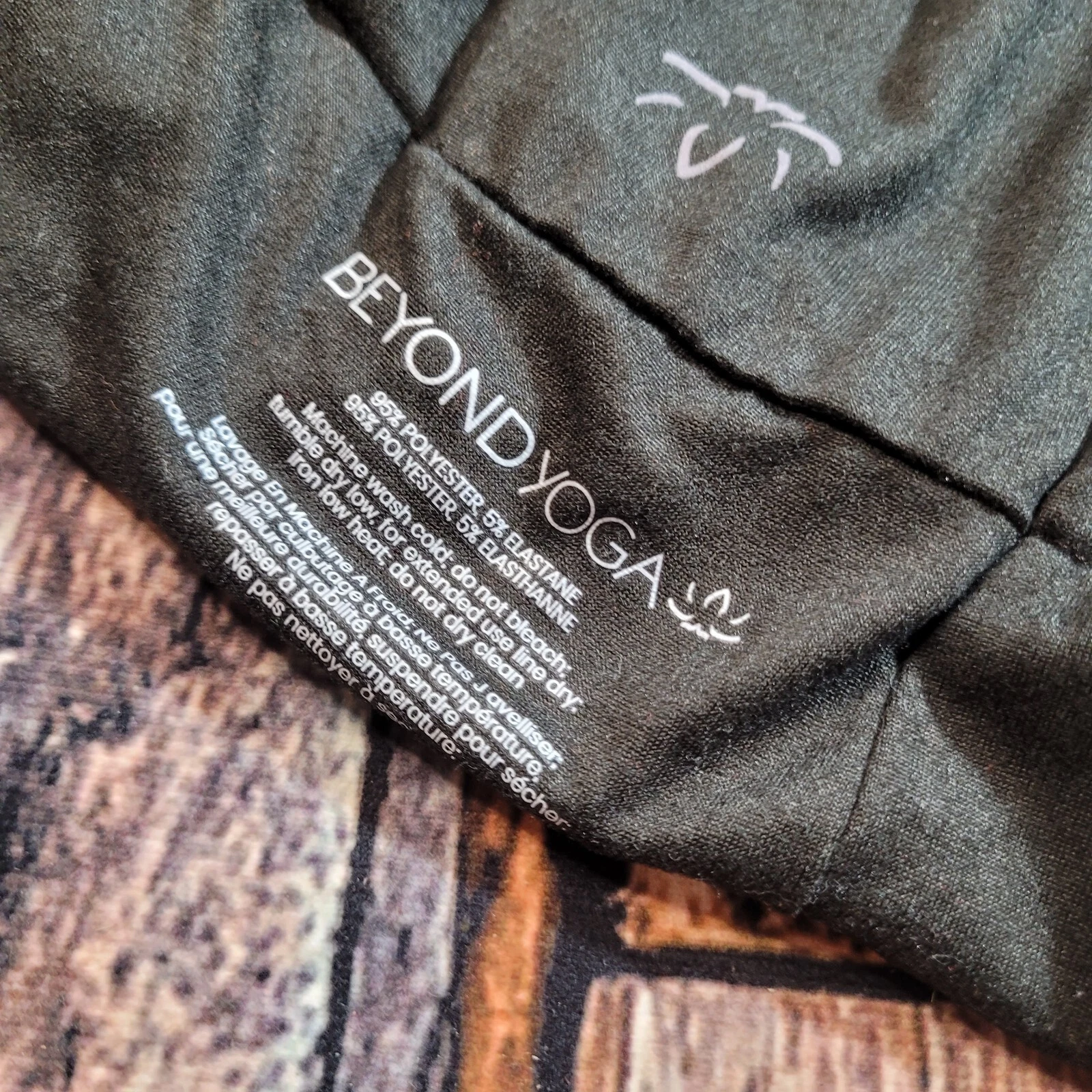 beyond-yoga infinity dámská kapsa na zip 