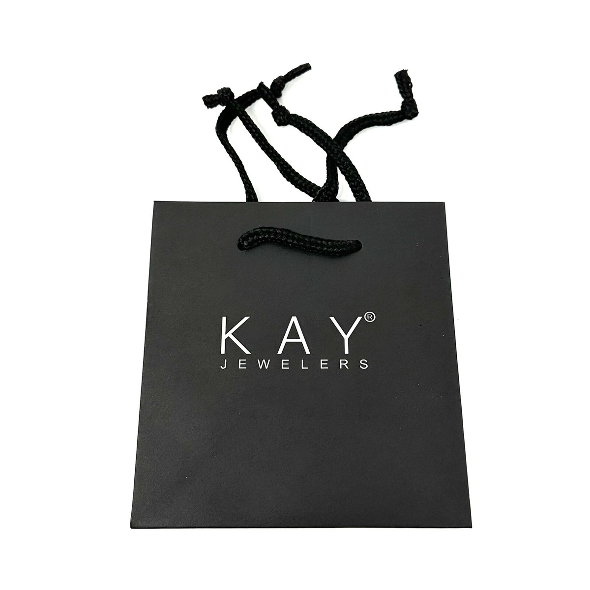 LOT X5 KAY JEWELERS SHOPPING PAPER RETAIL GIFT BAG NEW BUNDLE 6” X X 