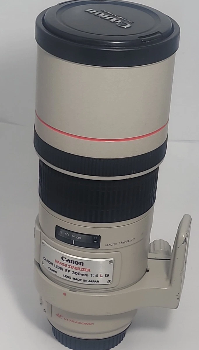 Canon EF 300mm F4 L IS Lens. Nice Condition | eBay