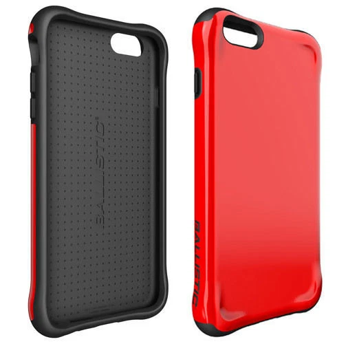 Funda Ballistic Urbanite iPhone 6 Plus (5.5) en Rojo/Negro UR1426-A30C Foto 2 de 2