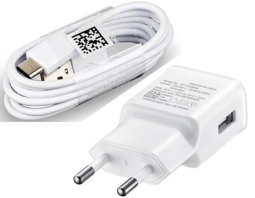 2in1 USB Móvil Cargador Para Samsung Galaxy A3 (2017) A5 (2017) Blanco eBay