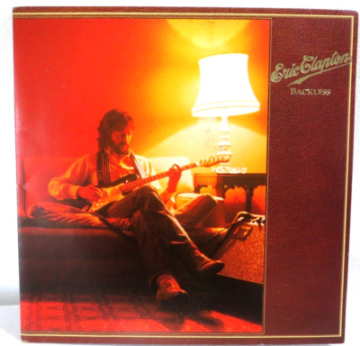 Eric Clapton   Backless - RSO   RS-1-3039 Vinyl LP Record Album Gatefold 1971