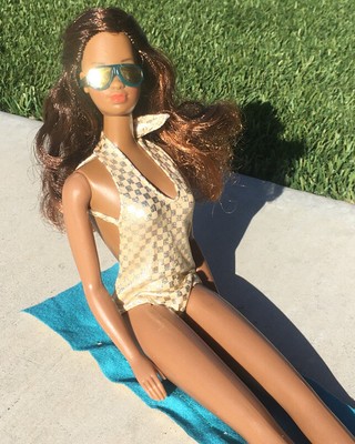black malibu barbie