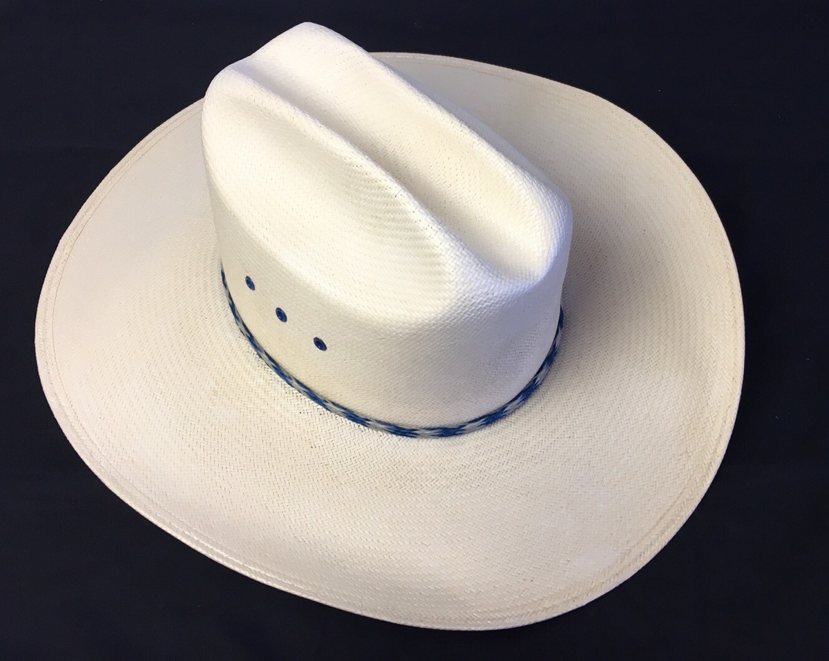 Centerline - George Strait Cowboy Hat Size 7 Resistol Centerline Palm Cowboy Hat – McKinney Hat Company main image 2