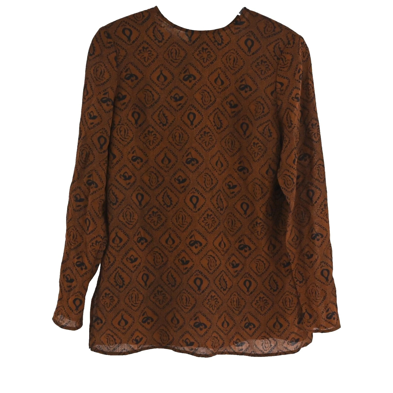 Tops floral Valentino Mujer