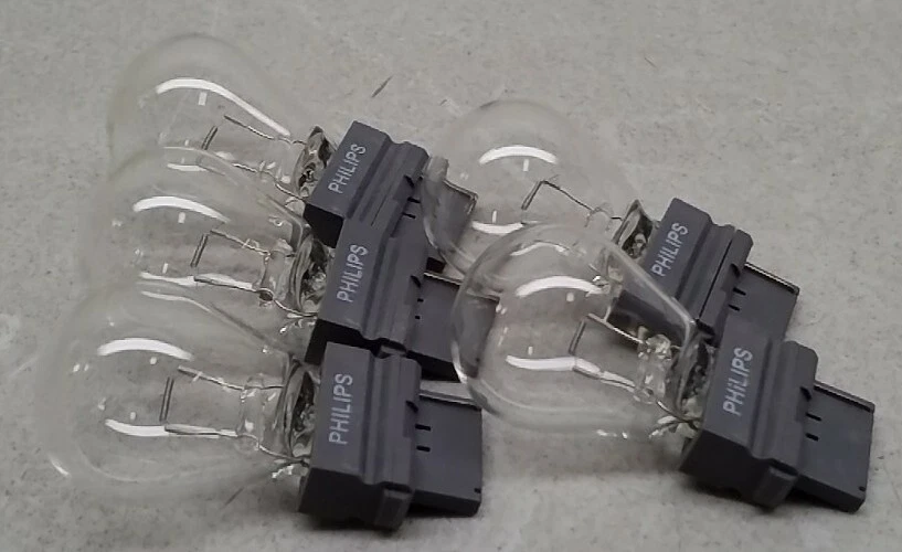 Прозрачные автомобильные лампы 3156 3M Philips количество 5 3156 - Изображение 3 из 3