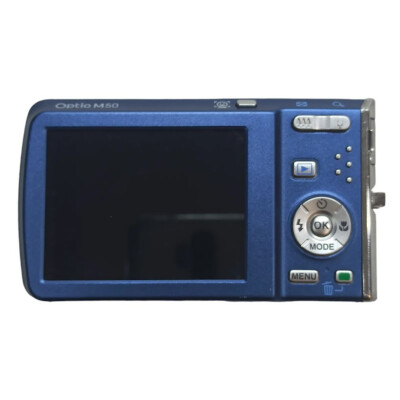 Pentax OPTIO M50 5x Digital Camera NO Battery or Charger so