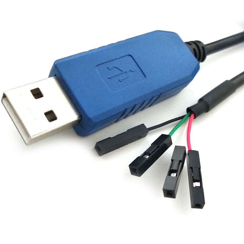 10 Pièces Convertisseur USB Vers RS232 (TTL) PL2303TA - Câble Série Pour Arduino, Raspberry Pi