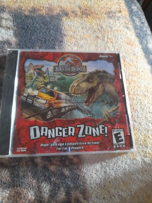 Jurassic Park III Danger Zone! PC CD-ROM 