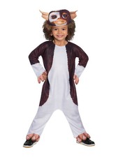 Child Rubies Maker Gizmo Mogwai Gremlins Toddler Costume size 3T-4T