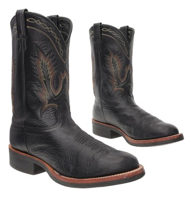 larry mahan ostrich boots