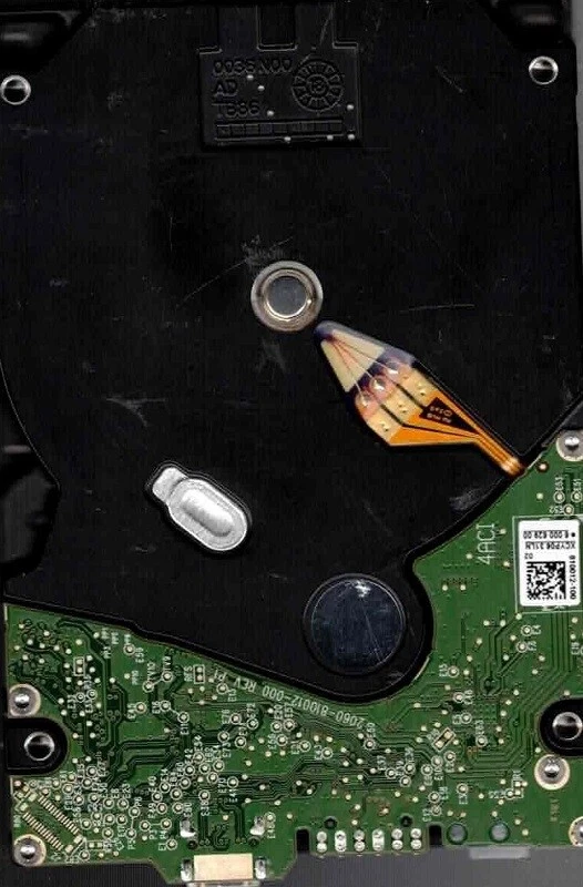 WD40NDZM-59PW8S1 WX21D Jan 2020 Western Digital 4TB USB C My Passport - Bild 2 von 2