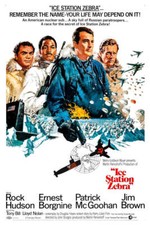 Ice Station Zebra Movie Poster 11x17