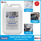 Trade Car Snow Foam Shampoo Vehicle Wash Dirt Remover Cherry Blast Scent 5 Liter