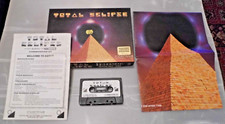 COMMODORE 64 COMPUTER GAME TOTAL  ECLIPSE ---INCENTIVE