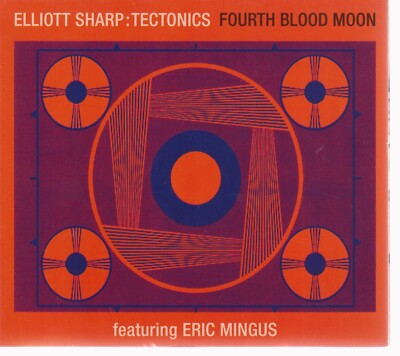 CD Sharp Elliott Tectonics - Fourth Blood Moon Yellow Bird