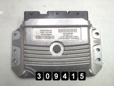 2006 CITROEN C6 ECU GENUINE 9658708280