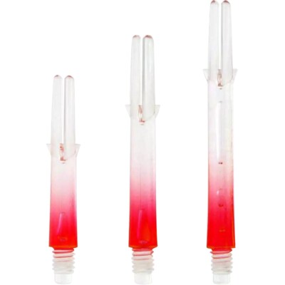 L-Style - L-Shaft Lock Straight TwoTone - Transparent Rot