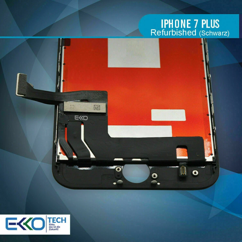 Original Toshiba Retina LCD Display für iPhone 7 Plus C11/F7C Refurbished Black - Bild 4 von 4