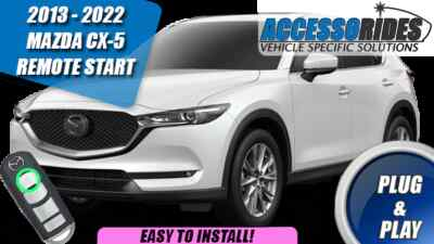 #ad Fits: 2013 2023 MAZDA CX 5 PLUG amp; PLAY REMOTE CAR STARTER $289.00