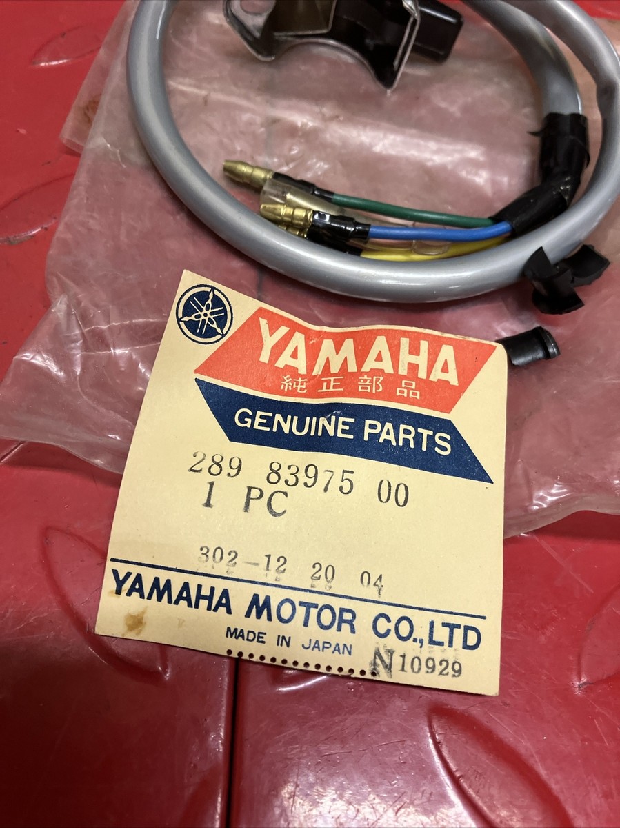 NOS YAMAHA JT2 1972 SWITCH HANDLE 2 289-83975-00-00 Y38 | eBay