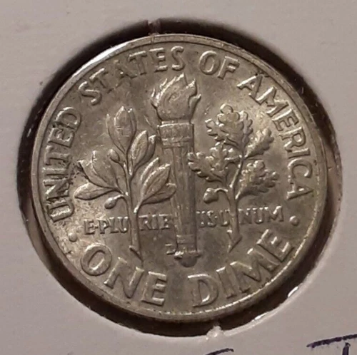 1952-D 10c Roosevelt Dime Denver Mint 90% silver coin (#41-306)