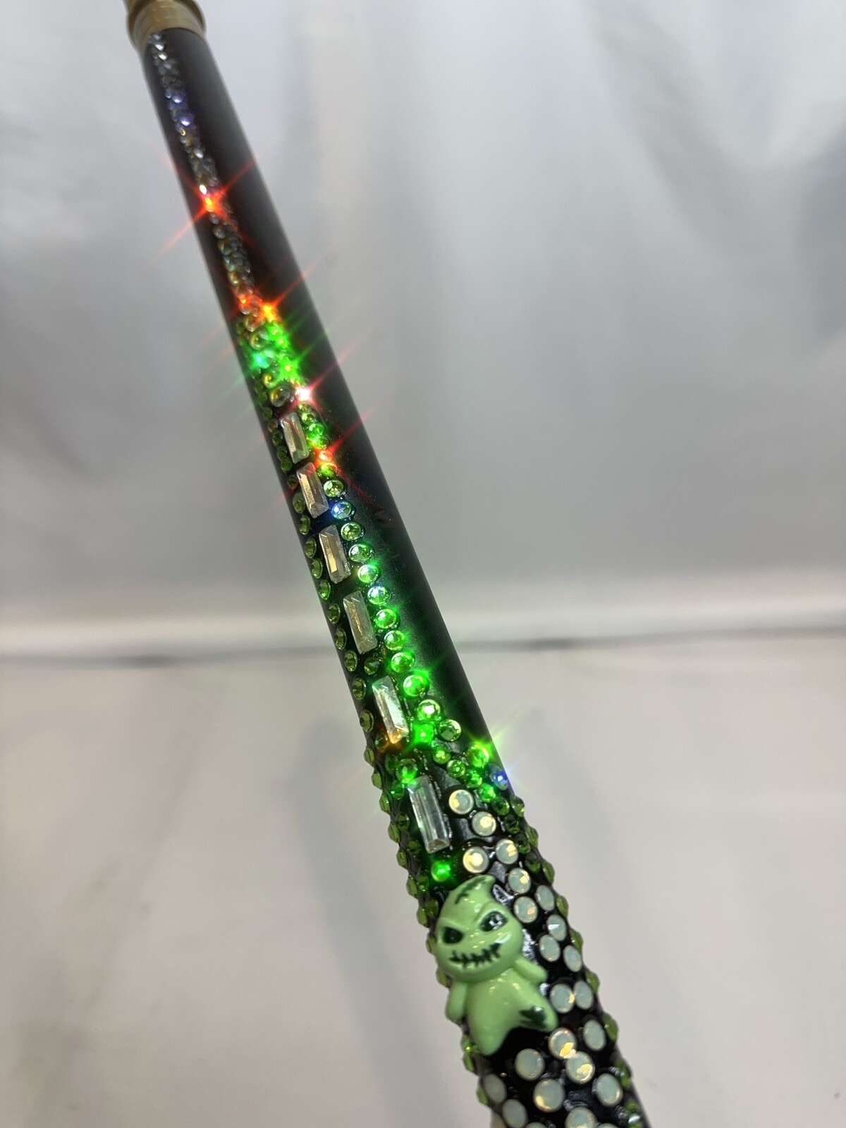 Custom Designed Walking Cane Oogie Nightmare B4 C… - image 7