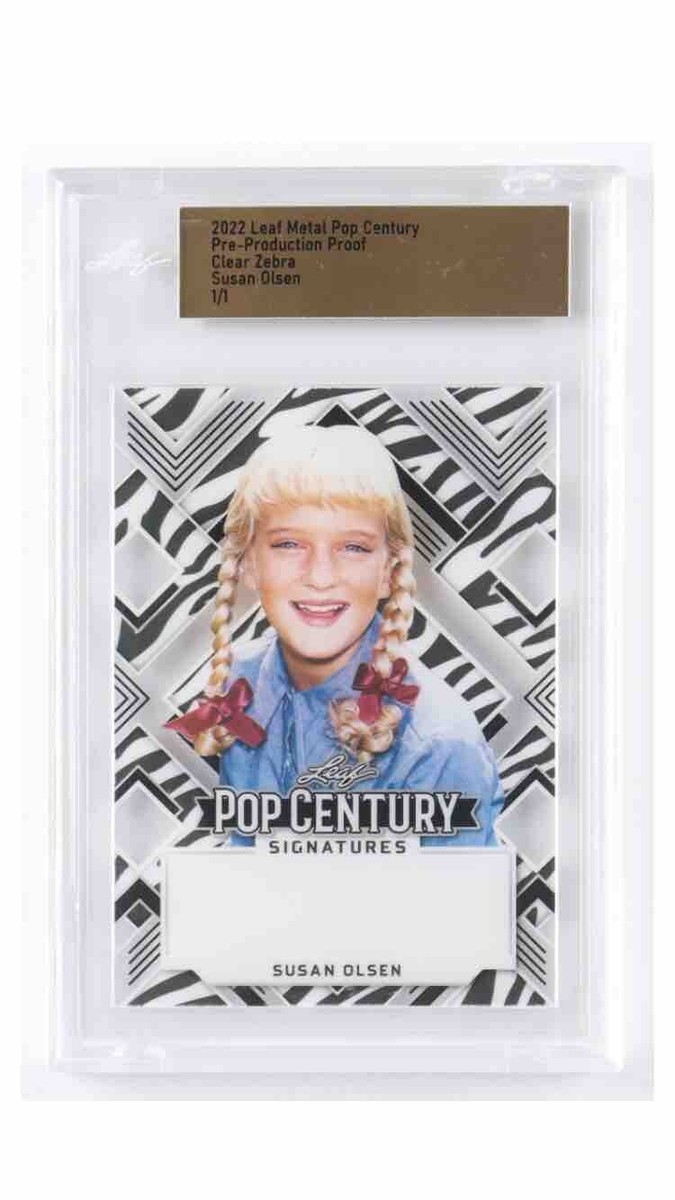 【1/1】 Leaf POP CENTURY ELIZABETH OLSEN 1/1 PACK FRESH 2023 Leaf Pop Century ELIZABETH OLSEN Authentic