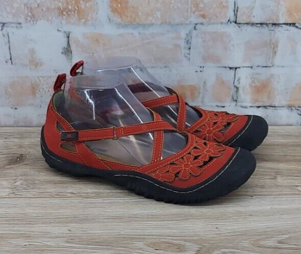 JBU by Jambu Blossom Vegan Mary Jane Shoes Women Sz 8… Gem