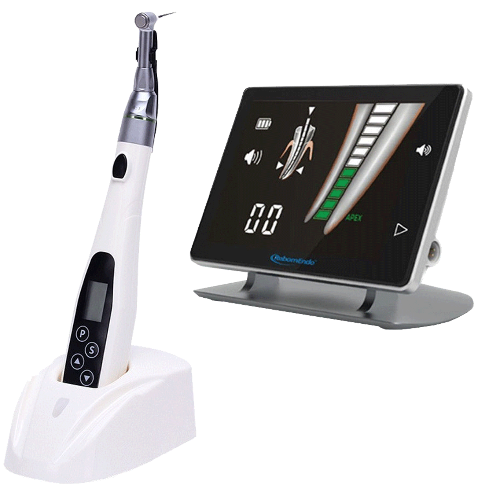 Dental Wireless Led Endo Motor Endodontic Treatment Handpiece+Root Apex