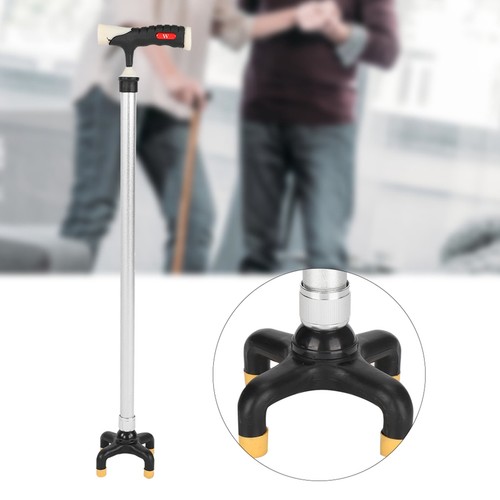 Asixxsix Aluminum Alloy Double Leg Bike Kickstand - 7 Height Adjustable For 24-29 Inch Bikes With Anti-Slip Base