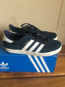 adidas gazelle bleu marine cuir